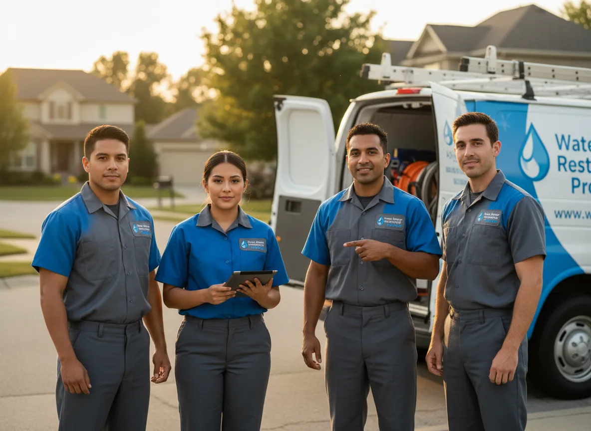 Flood Restoration company in Flossmoor, IL